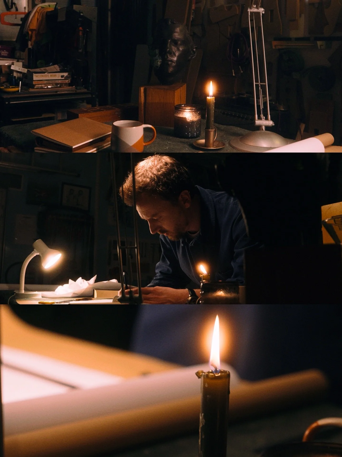 🕯️ The Architect &mdash; Joe Hicks

At 3:18pm on a rainy Tuesday in February, I got a text from @joehicksmusic letting me know The Architect would be the final single before his album came out. I was out shooting an event at the time and was just ab