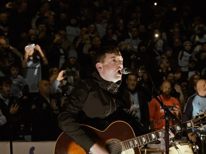 As I was filming the @theenemyband performance on Tuesday at @cbsarena, I got ready to zoom out to get the crowd in shot when the first chorus hit, thinking I was fully prepared for how loud they were going to be.

Reader, I was not.

This was one of