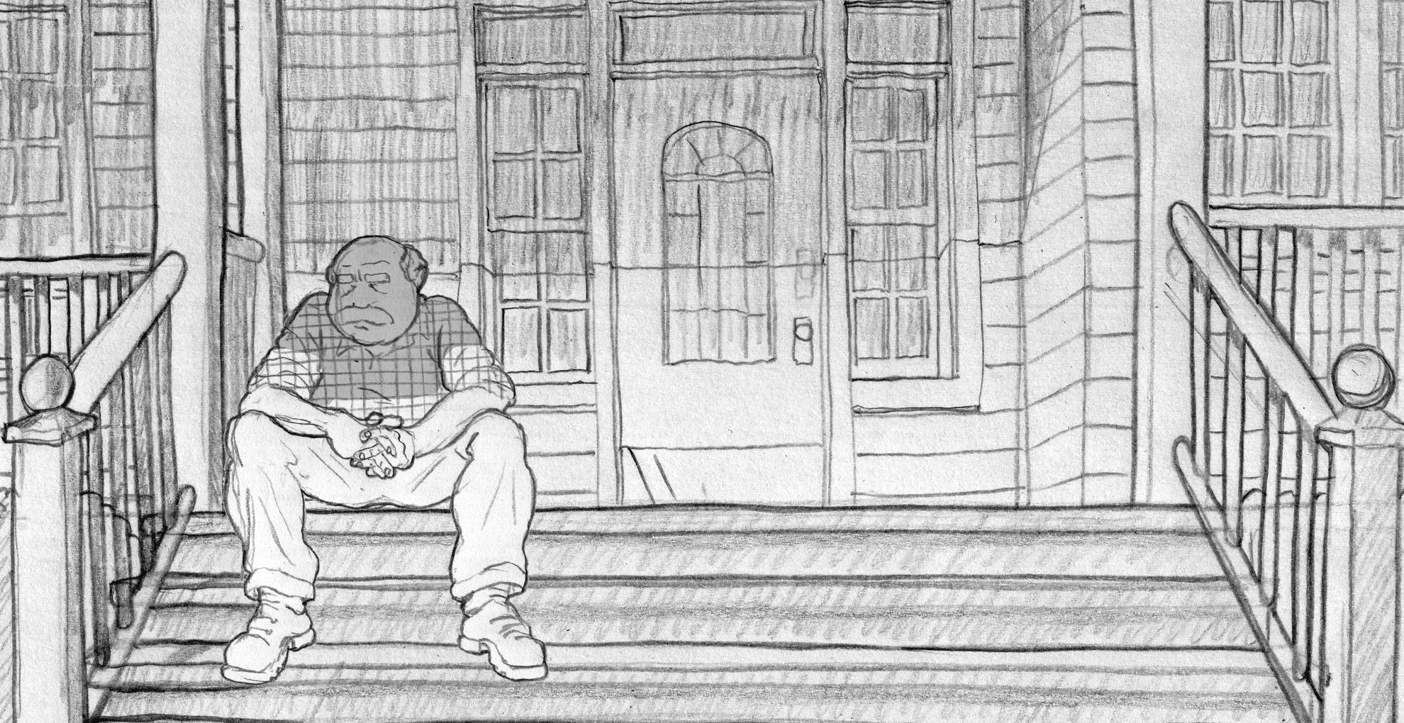 Bruce Campbell talks to his dad