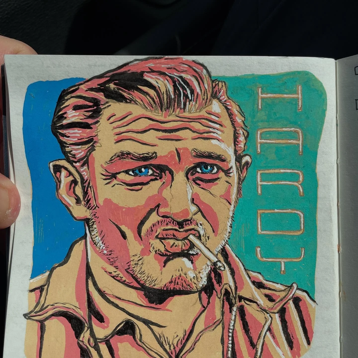 What happens when you put Elvis, Bane, General Zod and Villanelle in a movie together?

We're on holiday with the kiddos, taking them to the west coast of the US to hang out with their auntie and show them my home town back in Idaho. 

On the flight 