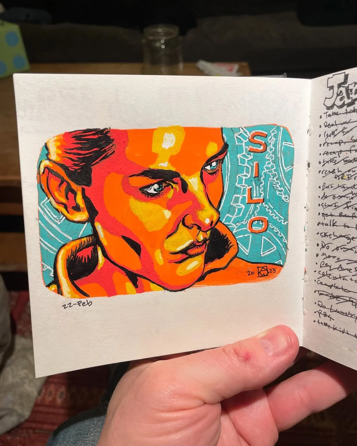 Fell down the Silo this half term. 

The 1984 feeling of suppression for poorly articulated greater good coupled with the societal/environmental collapse vibe feels very germane to the current geopolitical moment. 

Rebecca Fergusson is fantastic as 