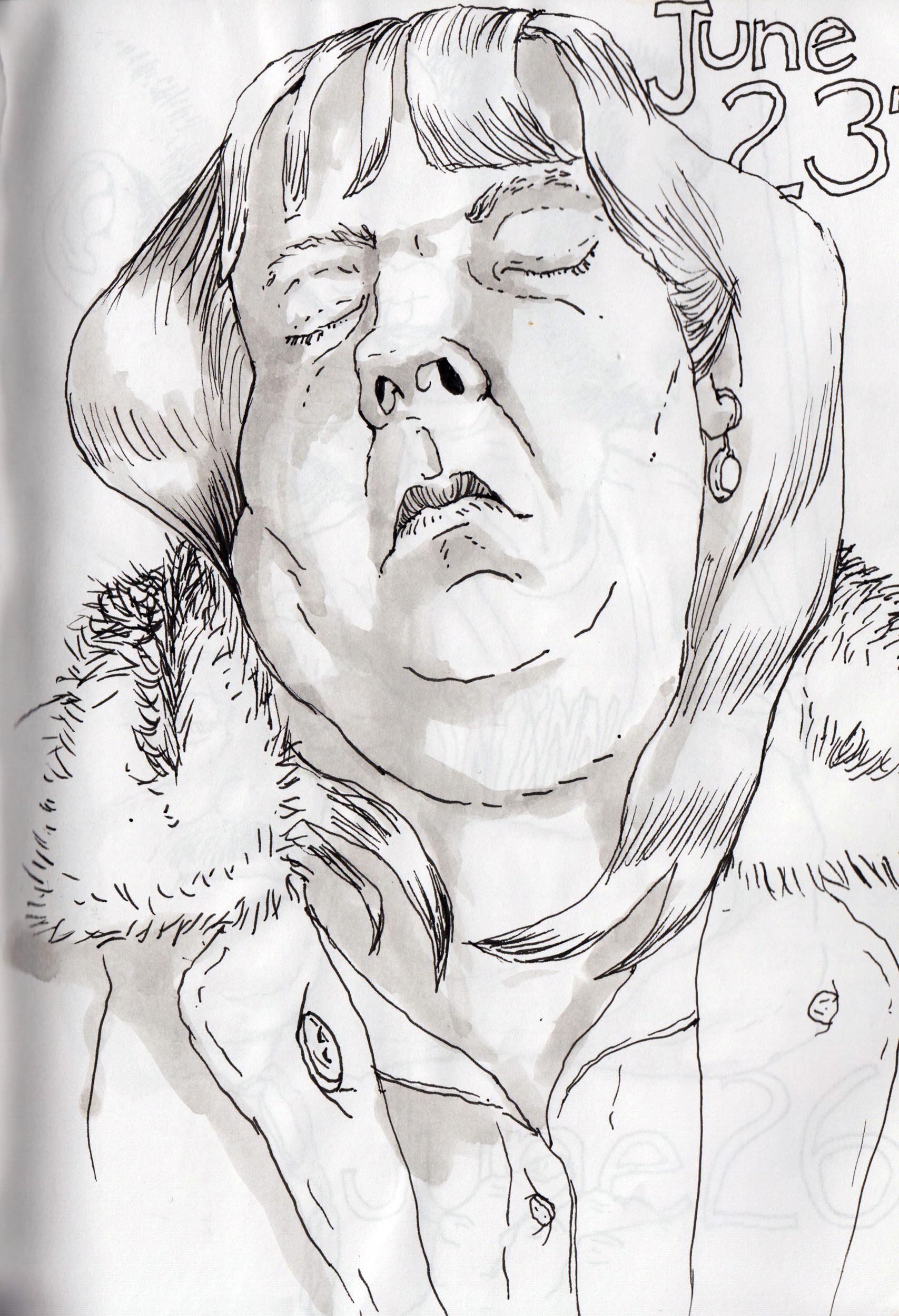Sleeping Woman