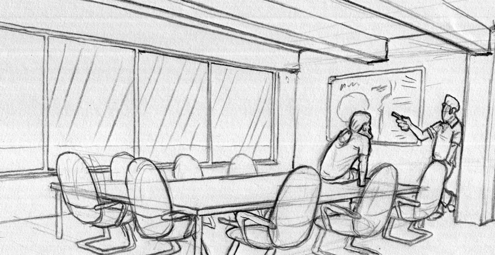 Daniel asks John to produce