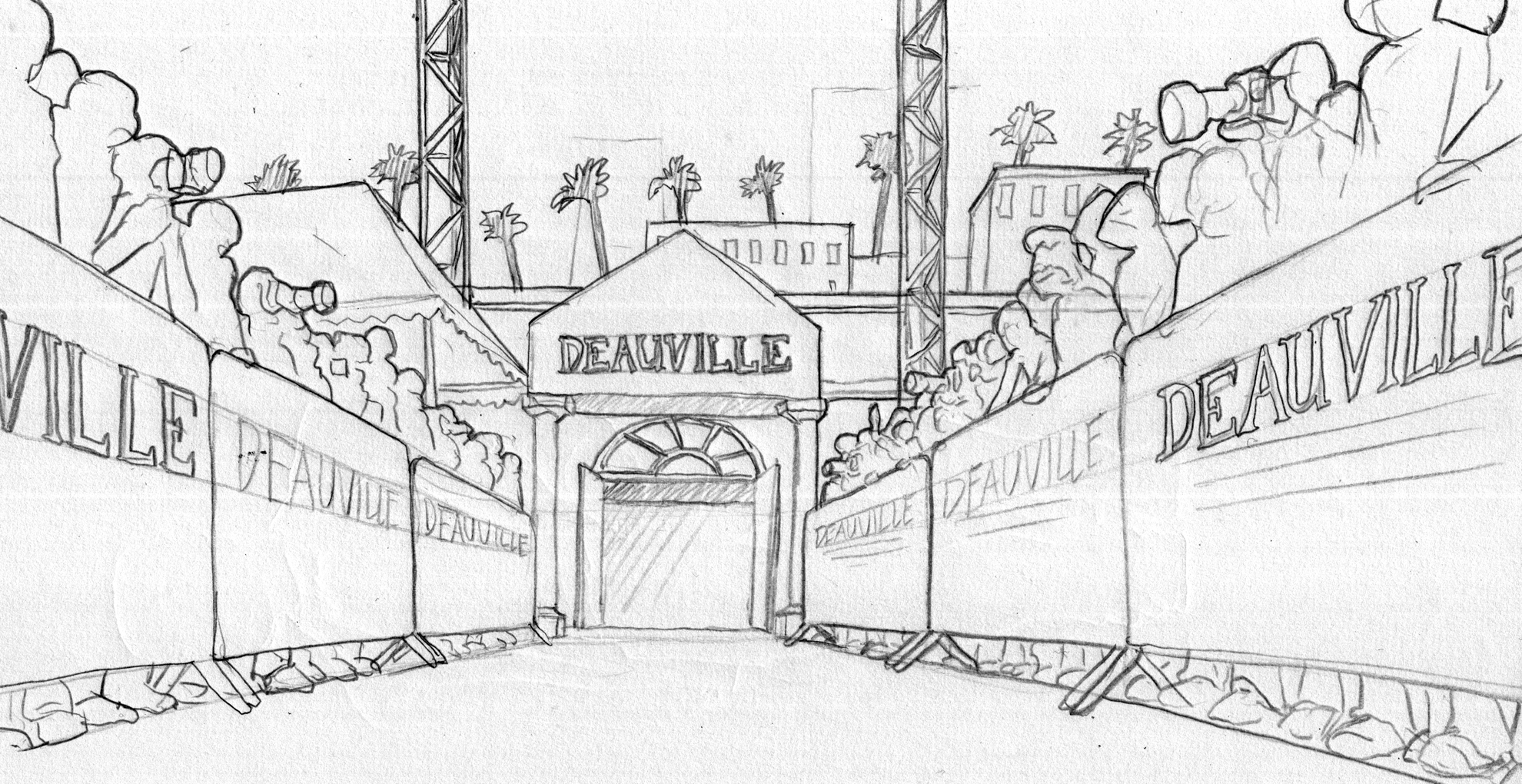 Robert Townsend at the Deauville Film Festival