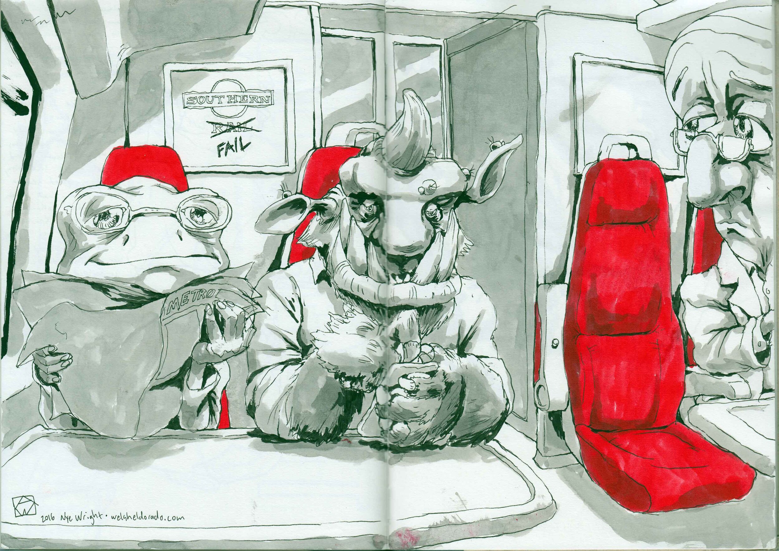 Monster of a commute