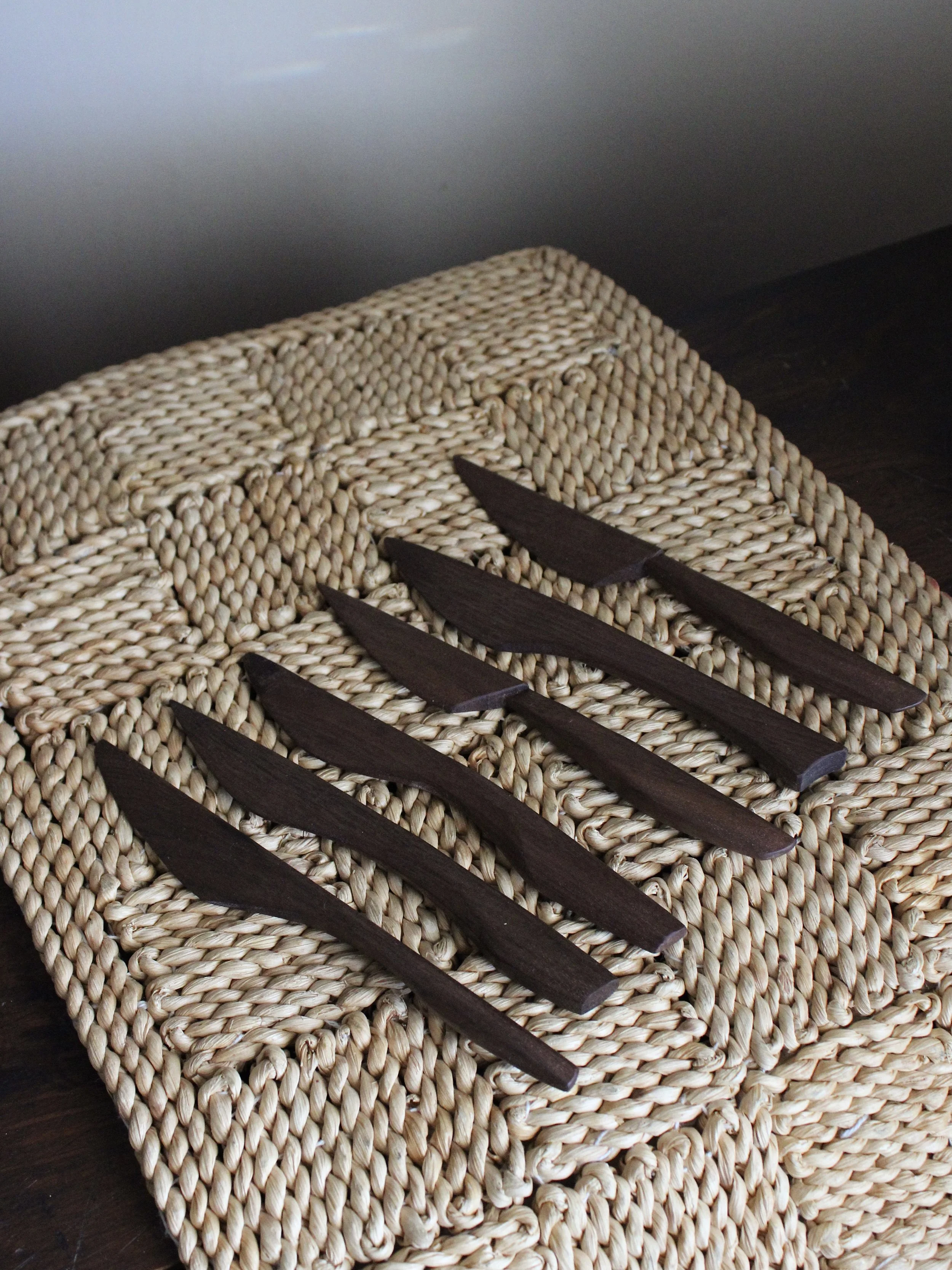 Walnut Cheese Knife