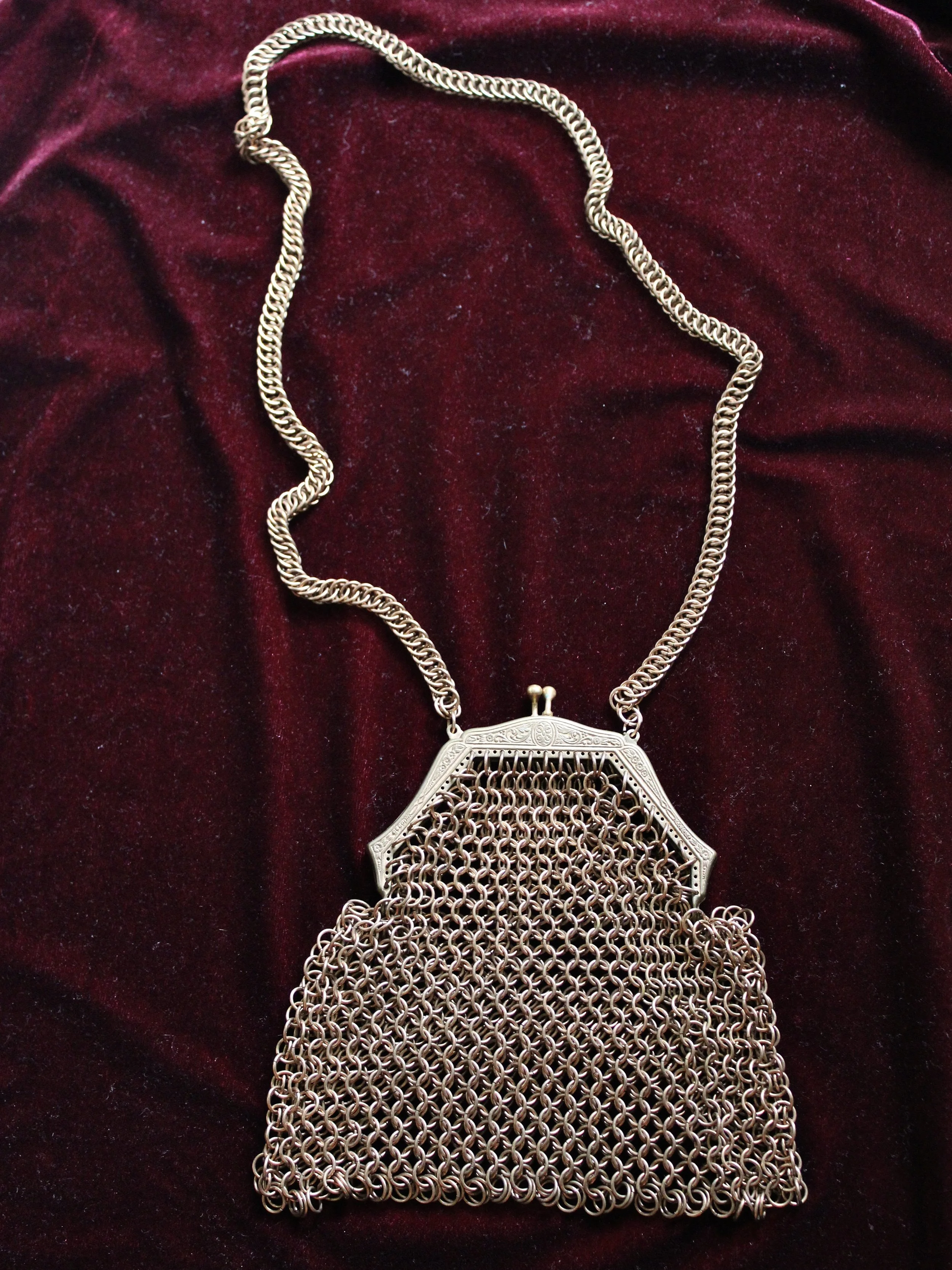 Bronze Purse