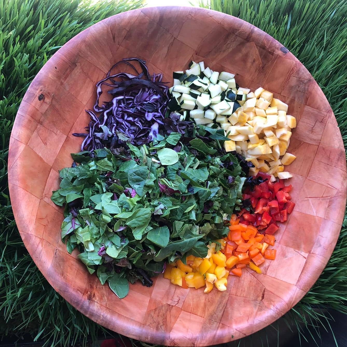 Happy Saturday Pasa Family 🤗

Hope your Easter weekend is going great so far.

Do you like Vegatables?
What's your favourite Vegatable?

Can you tell what we are making?

#salad #veggiebowl #vegetarian #vegan #healthylifestyle #zucchini #summersquas