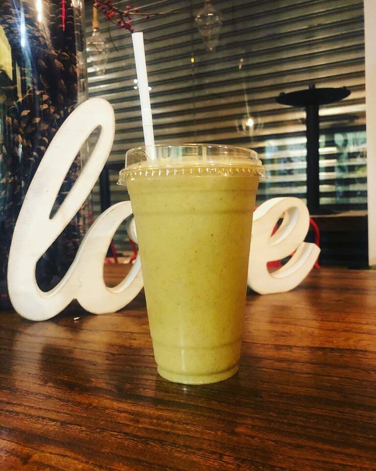Happy Tuesday 🤗.
Hope you are having a great day so far🥳🥳.

Check out this yummy Smoothie

We got some super interesting ingredients packed with amazing benefits..

Ask about this Smoothie when you visit next time.

Here's goes

So delicious. 
Jac