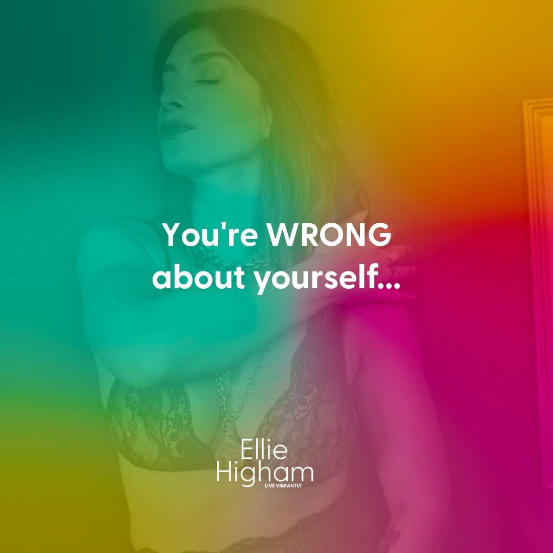 You're wrong about yourself 😳⁣
You&rsquo;re not a mess...⁣
You&rsquo;re not wrong...⁣
You&rsquo;re not unlovable... ⁣
If they only knew, you&rsquo;re not a f U c K e D up...⁣
You&rsquo;re not unfixable...⁣
You&rsquo;re not incapable of making decisi