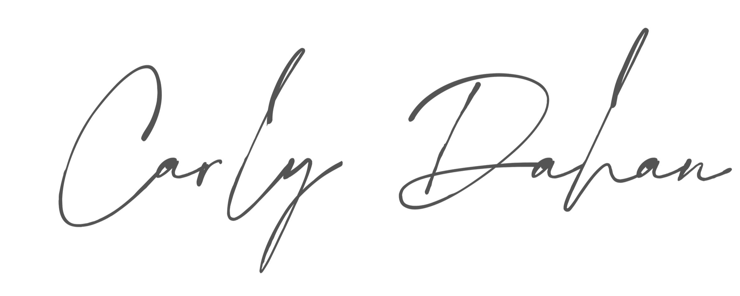 Stylized black background with cursive text reading 'Car By Lahani' in gray.