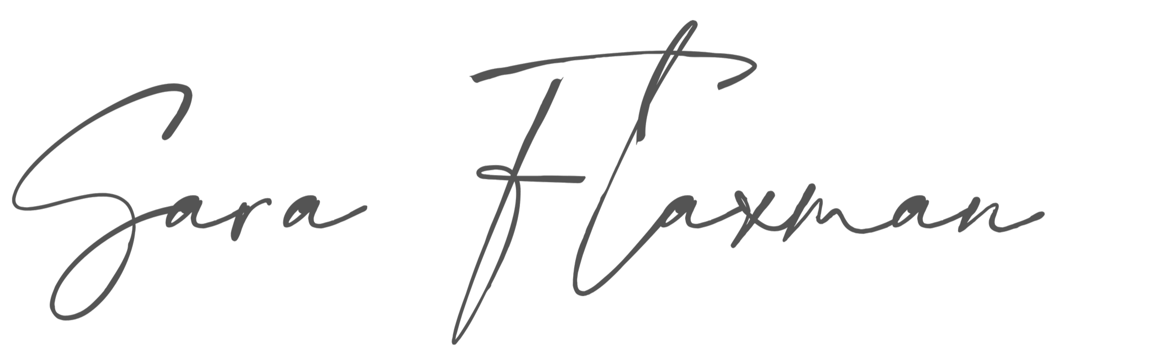 Signature-style text reading 'Sara T. Taxman' in black cursive on a transparent background.