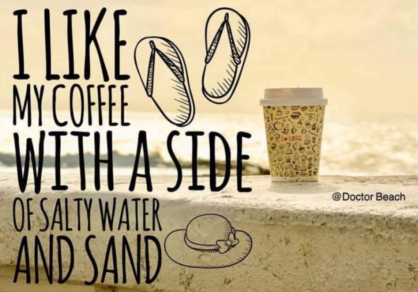 So true 😜 #lifequotes #saltylife #coffee #waves #surfergirlstyle #itsallgood #southerncalifornia #lifestyle