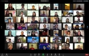 第卅一屆大使命訓練中心網上畢業禮