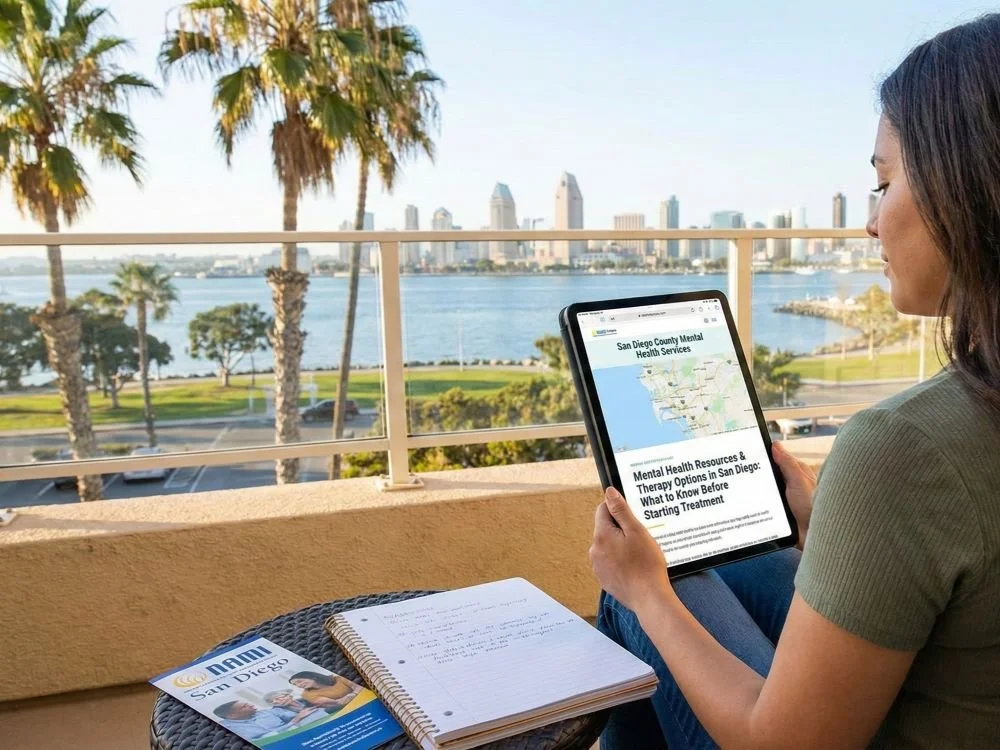 Mental Health Resources &amp; Therapy Options in San Diego: What to Know Before Starting Treatment