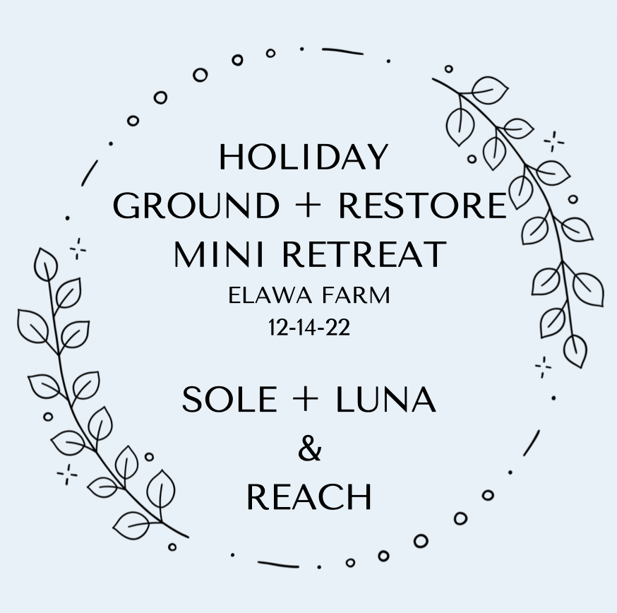 Calendar — Sole + Luna