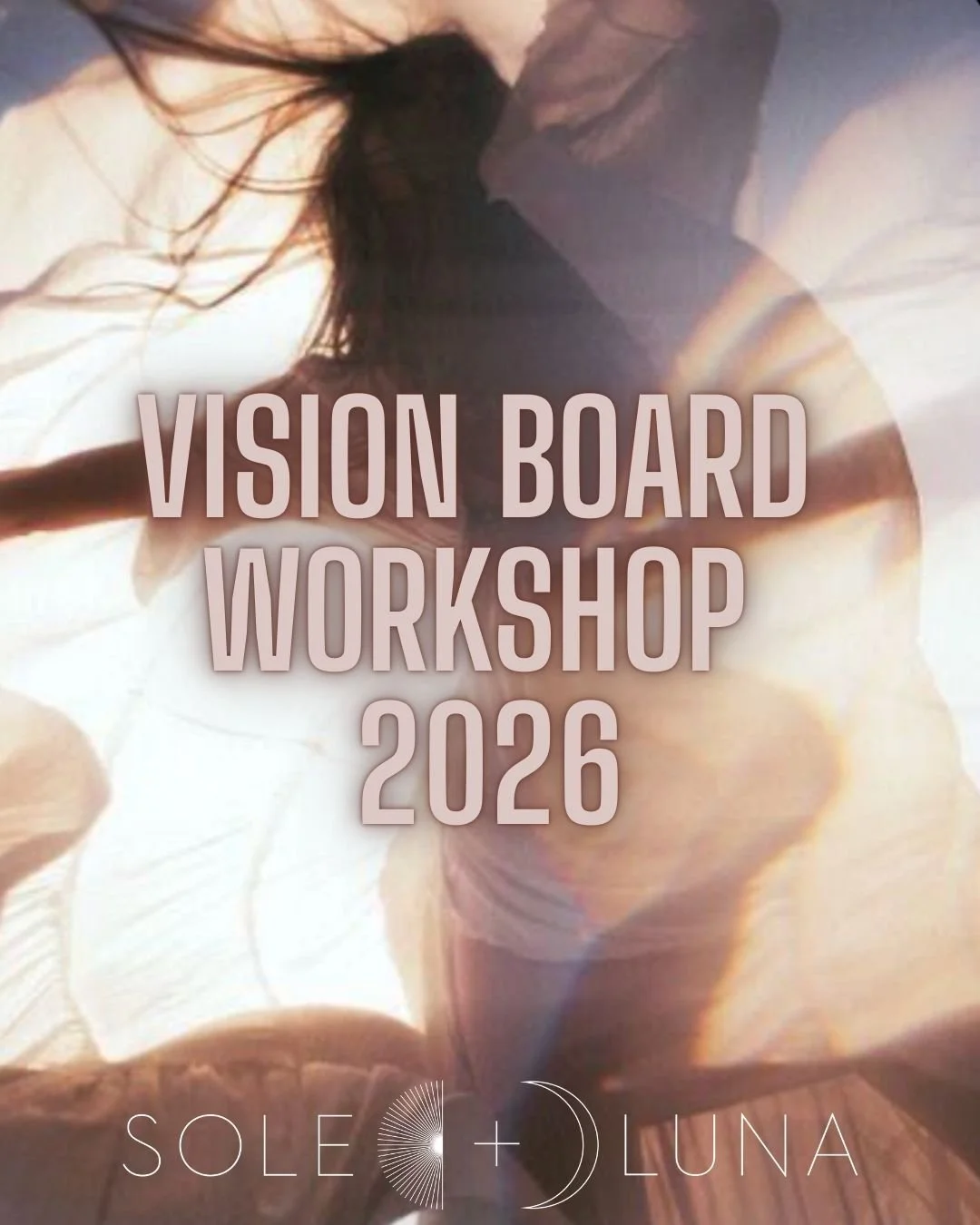 VISION BOARD WORKSHOP 2026 w/ Julie Dynek