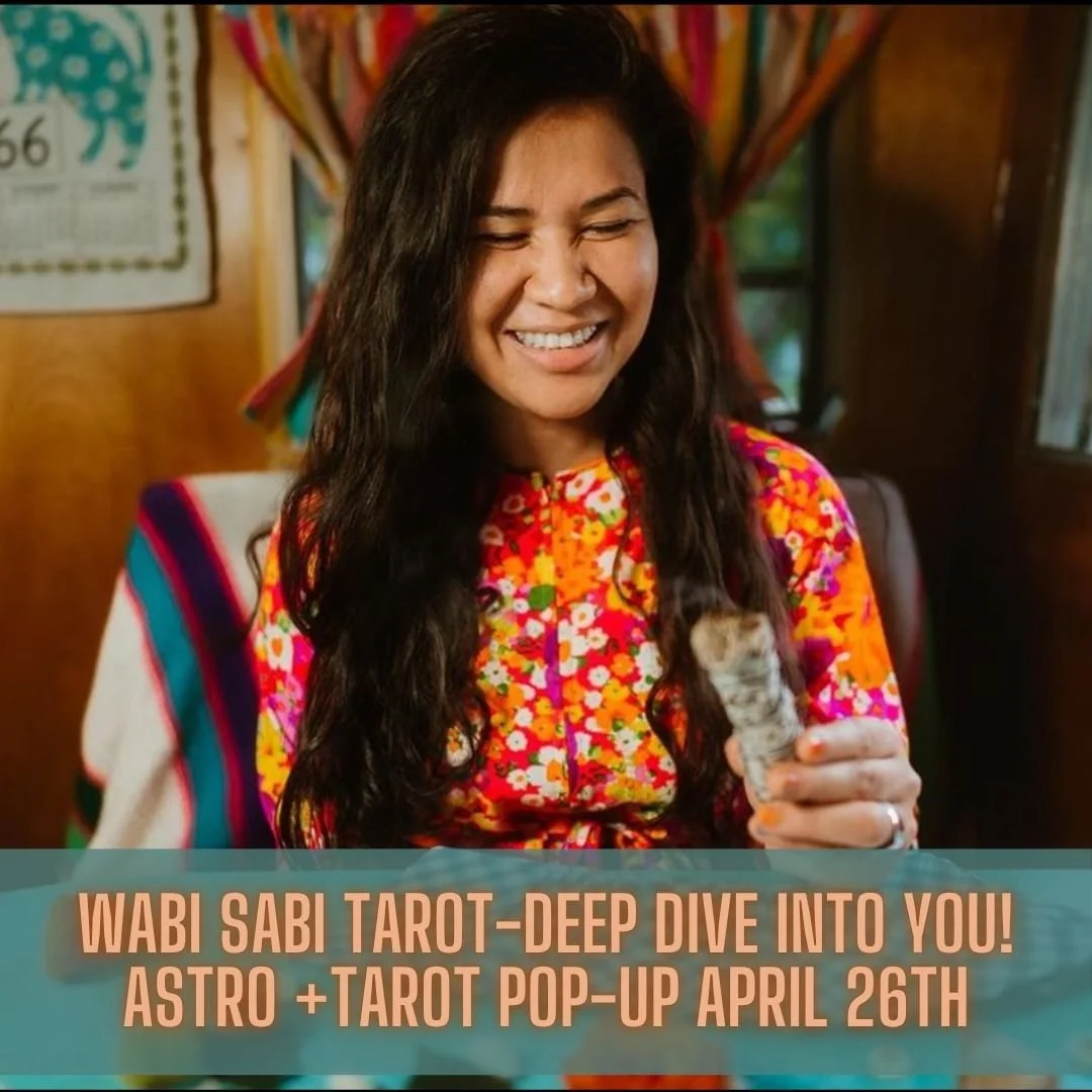 WABI-SABI POP UP- ASTRO + TAROT