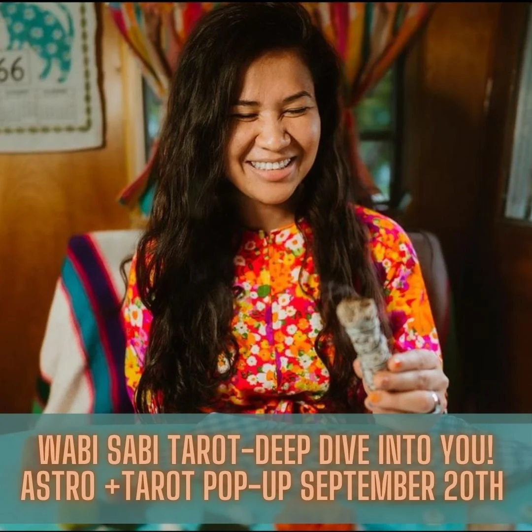 WABI-SABI TAROT POP UP FOR 2026