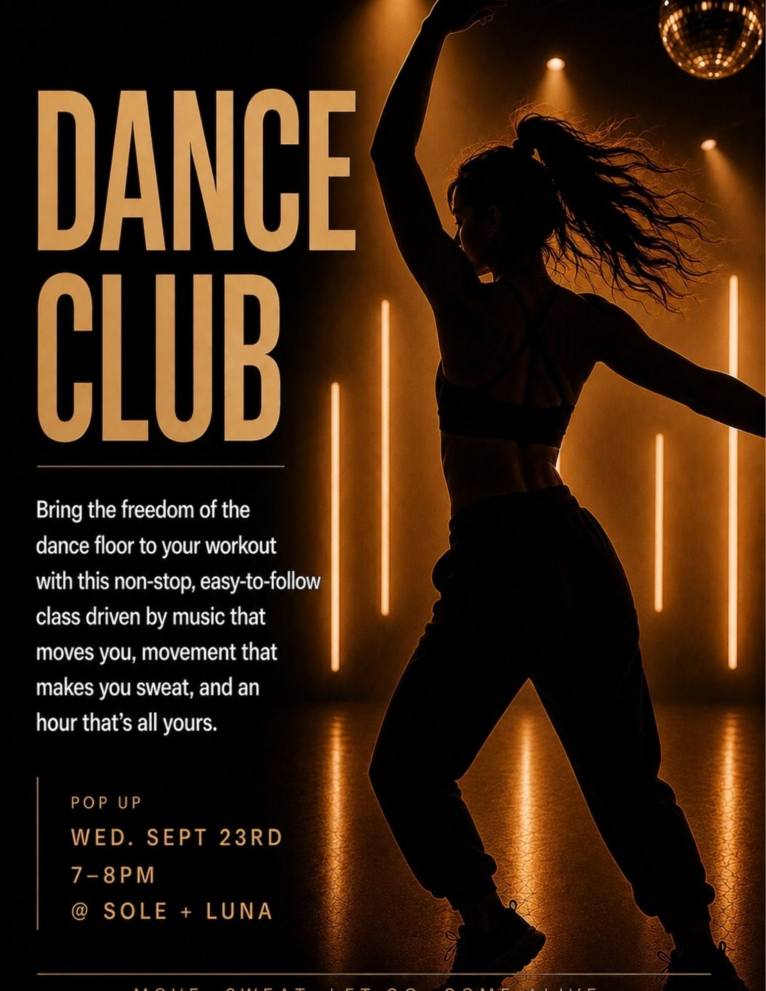 SLW x DANCE CLUB 
