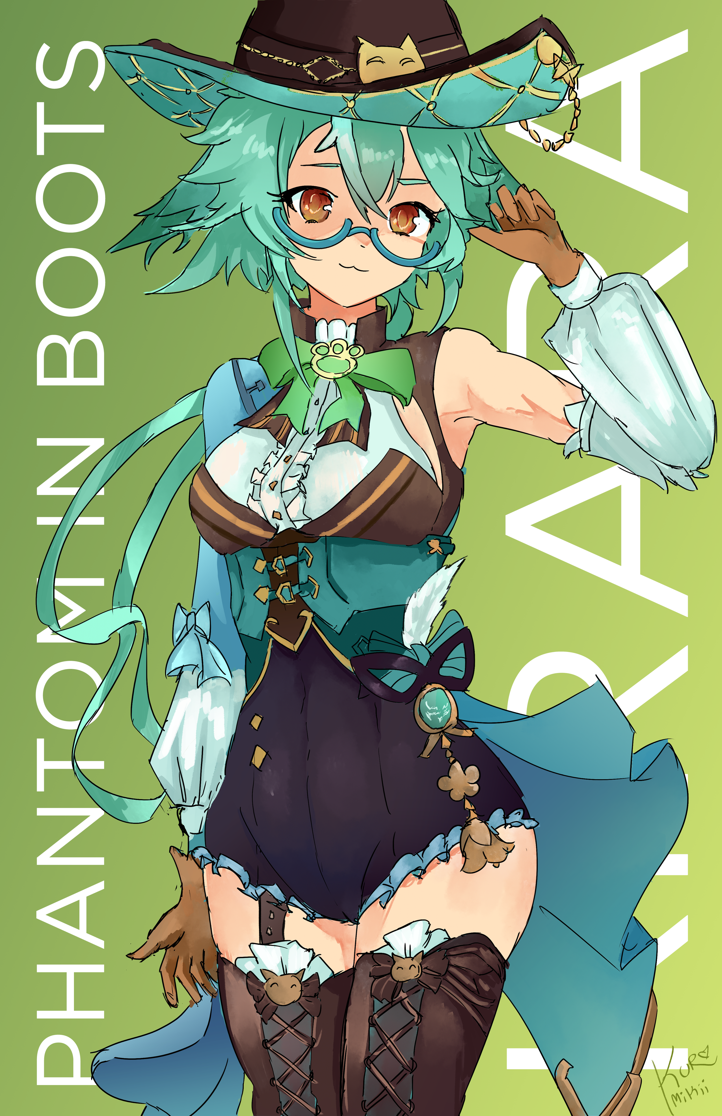 07/23/24 Sucrose Dress-Up: Phantom in Boots (Kirara)