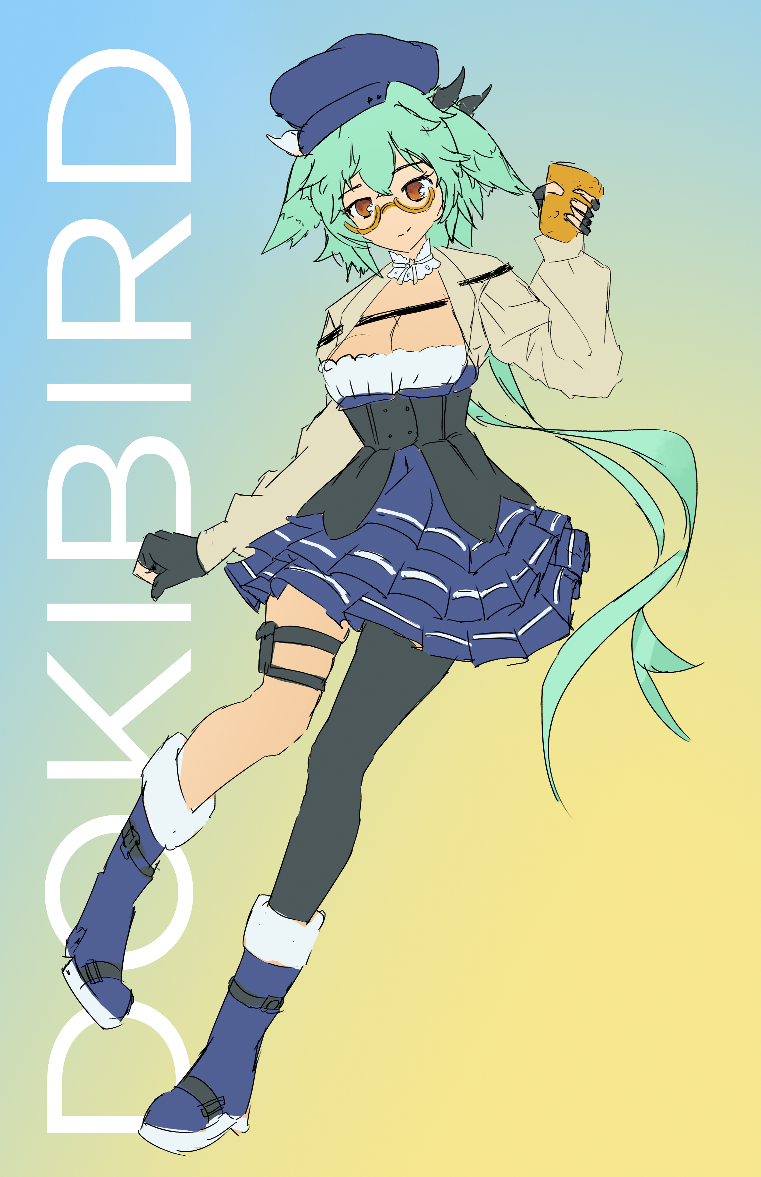 05/08/24 Sucrose Dress-Up: Dokibird
