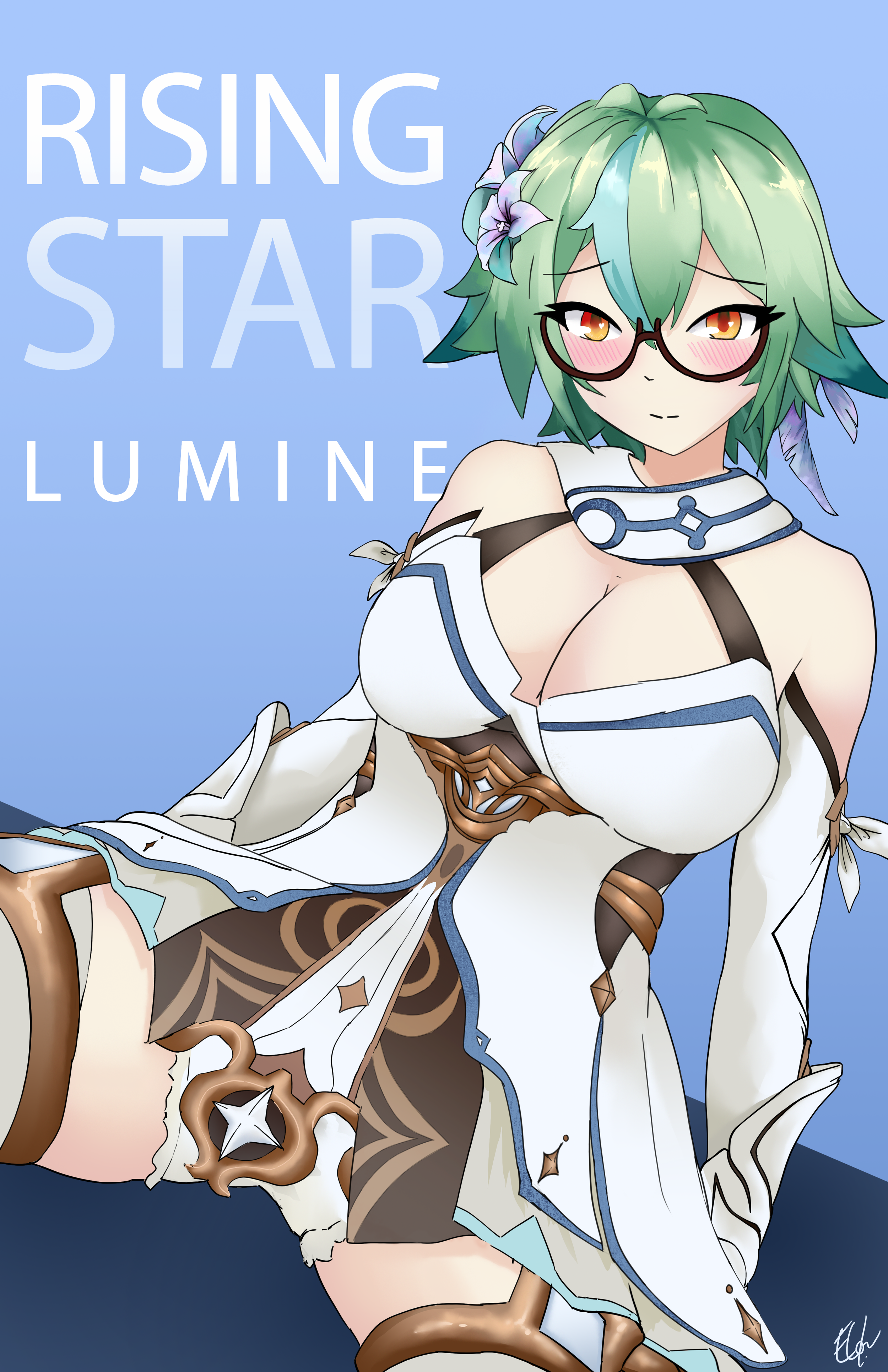12/31/22 Sucrose Dress-Up: Rising Star (Lumine)