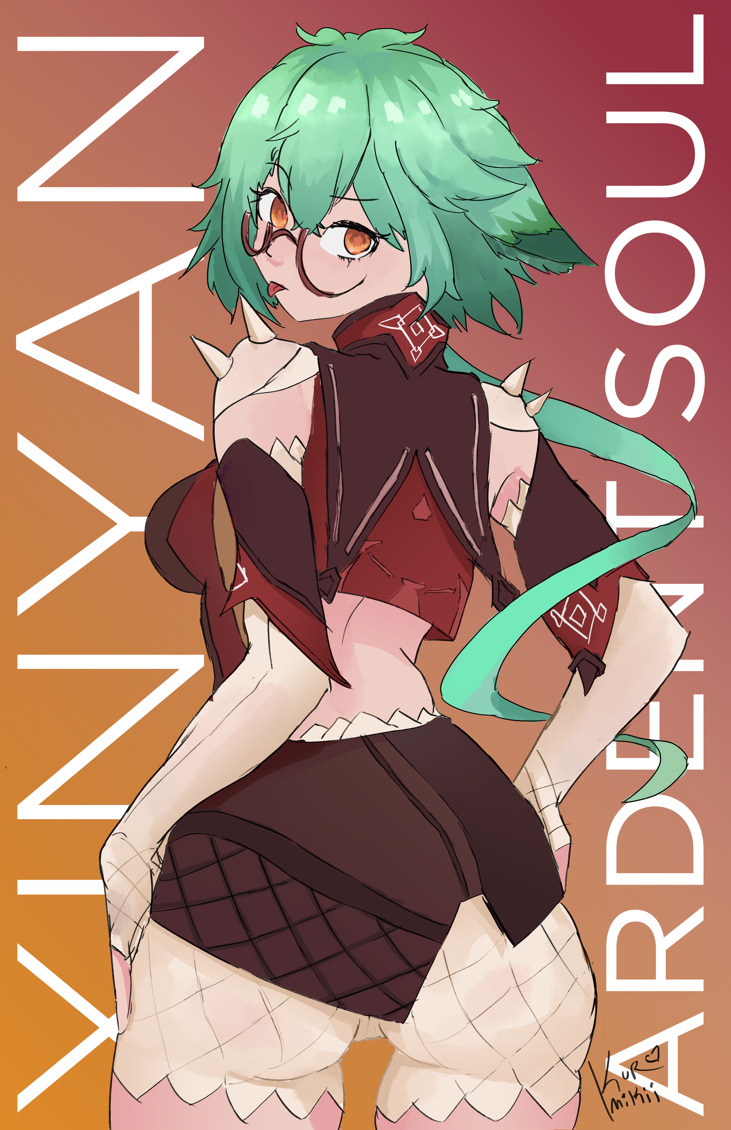 09/01/24  Sucrose Dress-Up: Ardent Soul (Xinyan)