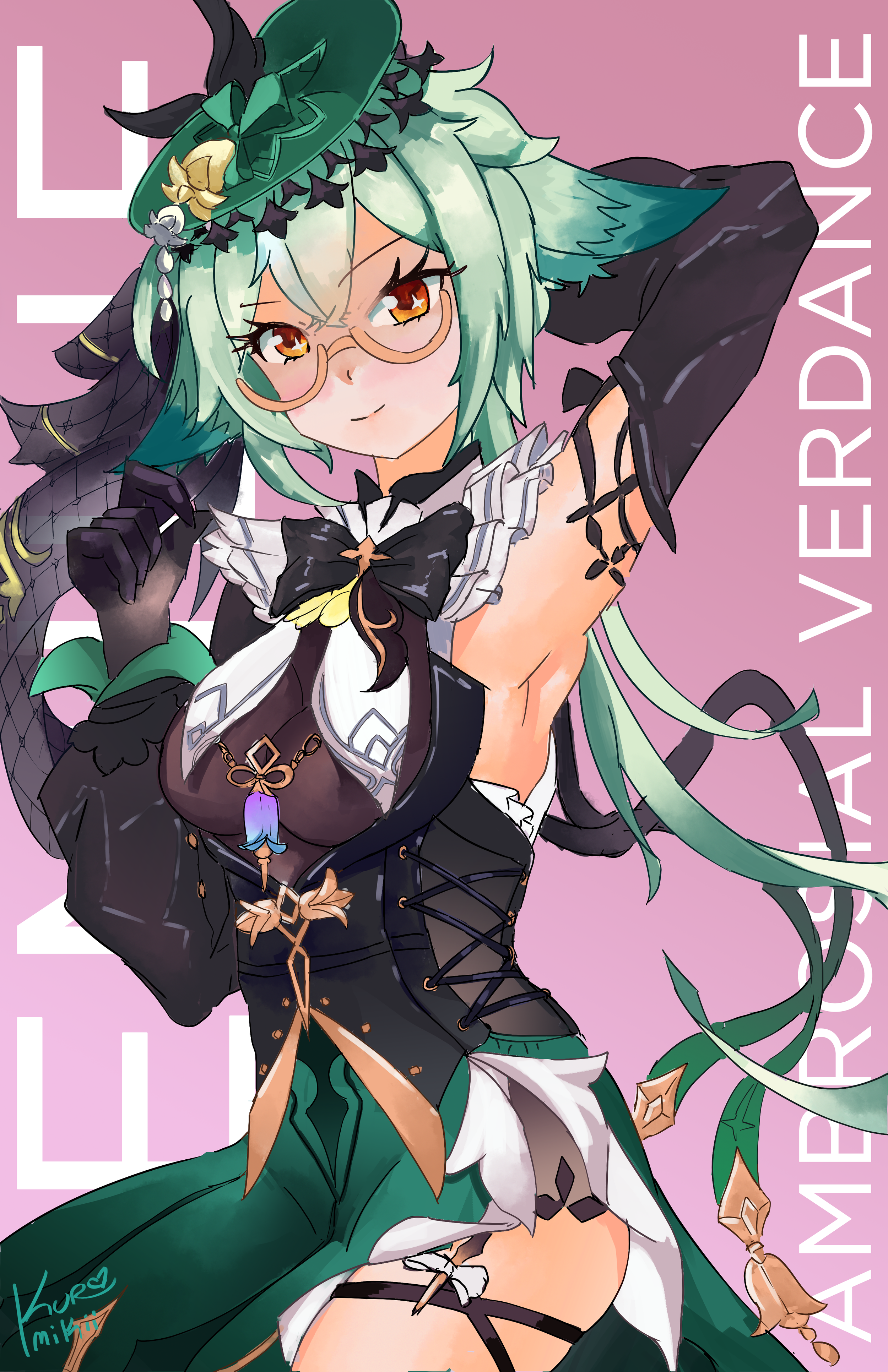 08/13/24 Sucrose Dress-Up: Ambrosial Verdance (Emilie)