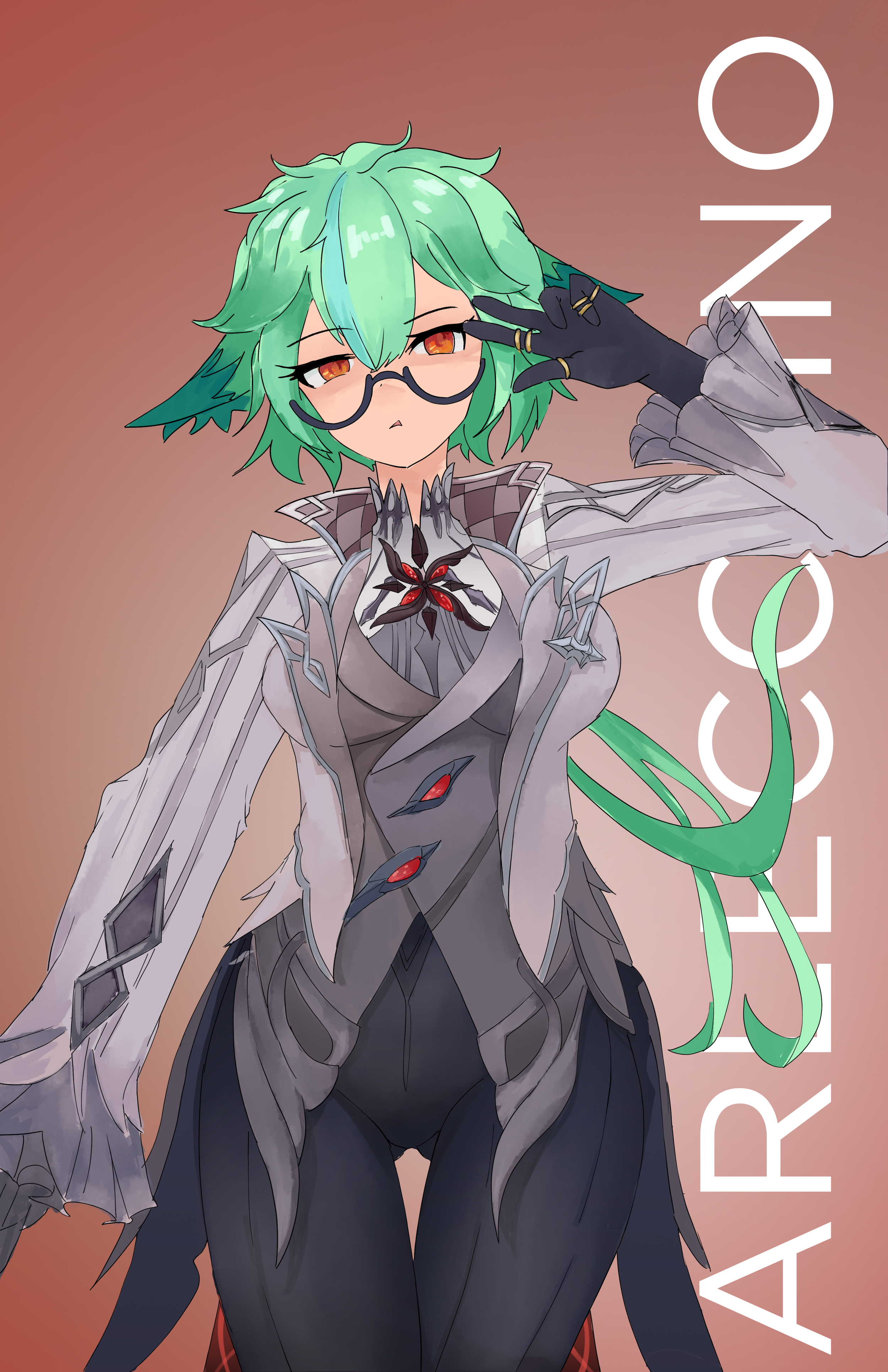 04/14/24 Sucrose Dress-Up: (Arlecchino)