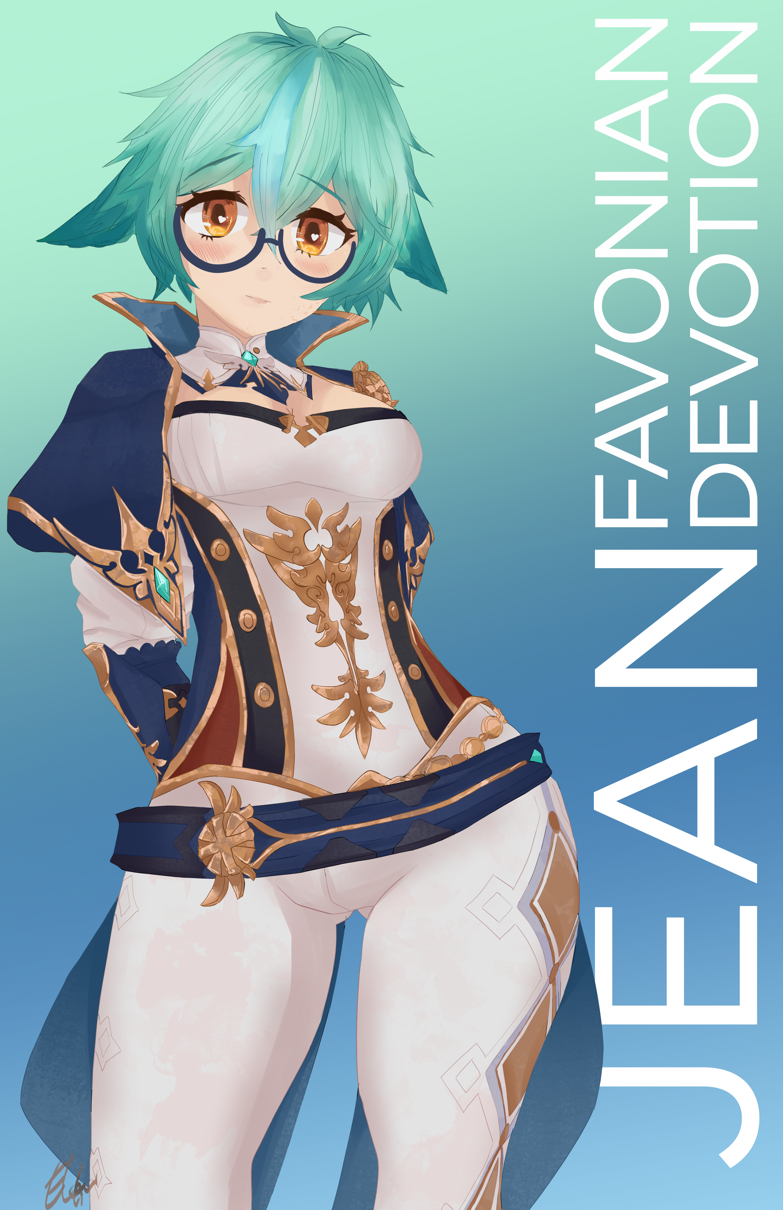 04/07/23 Sucrose Dress-Up: Favonian Devotion (Jean)
