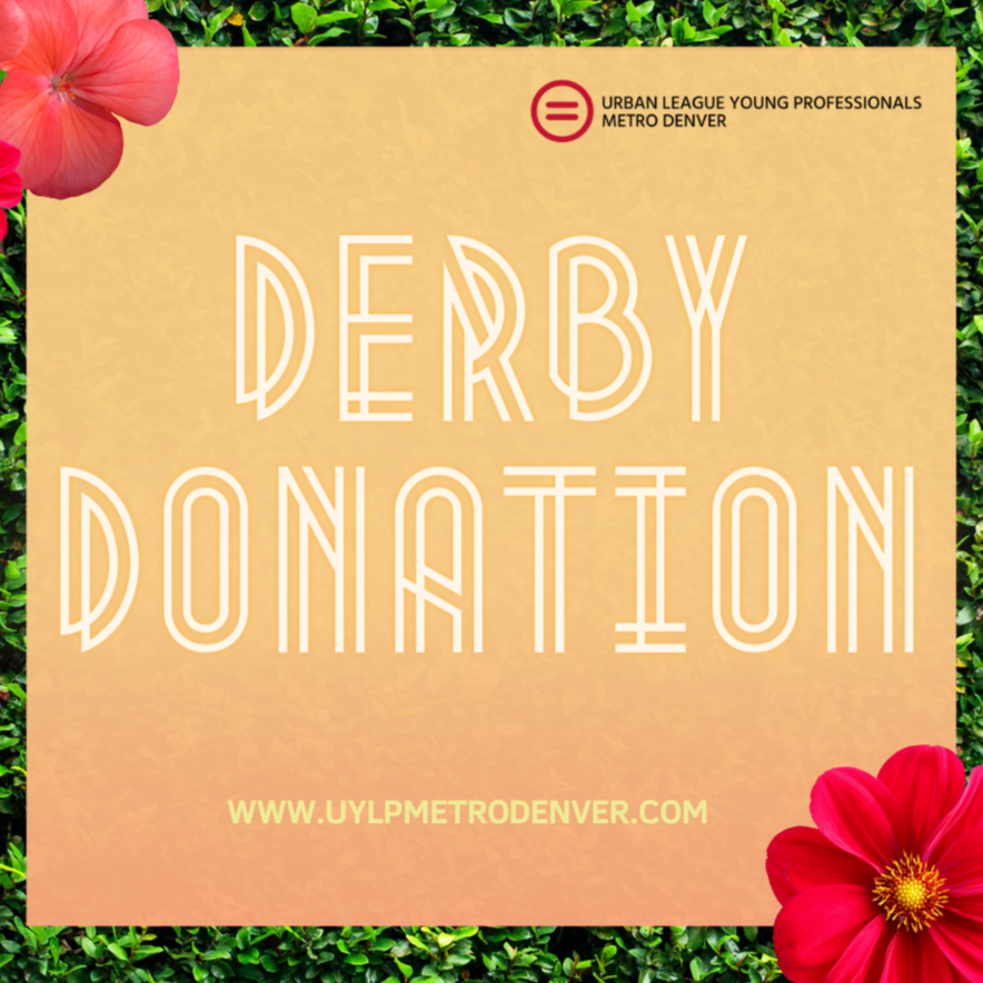 Derby Donation