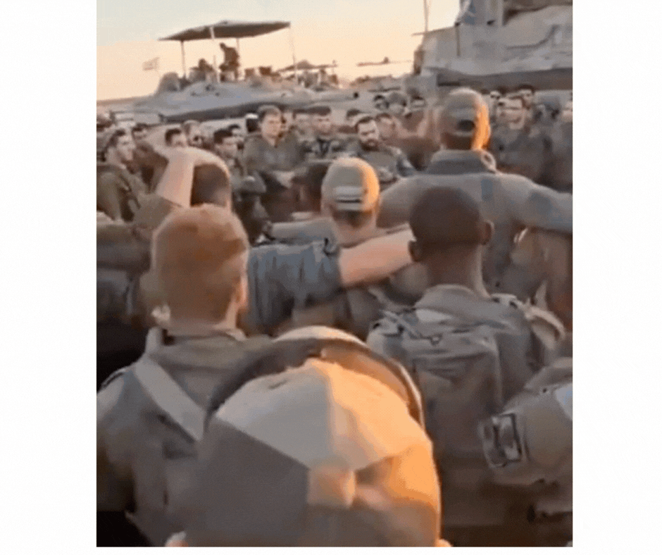 We are the modern-day Maccabees&nbsp;