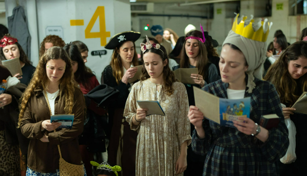 Finding Community in a Bomb Shelter