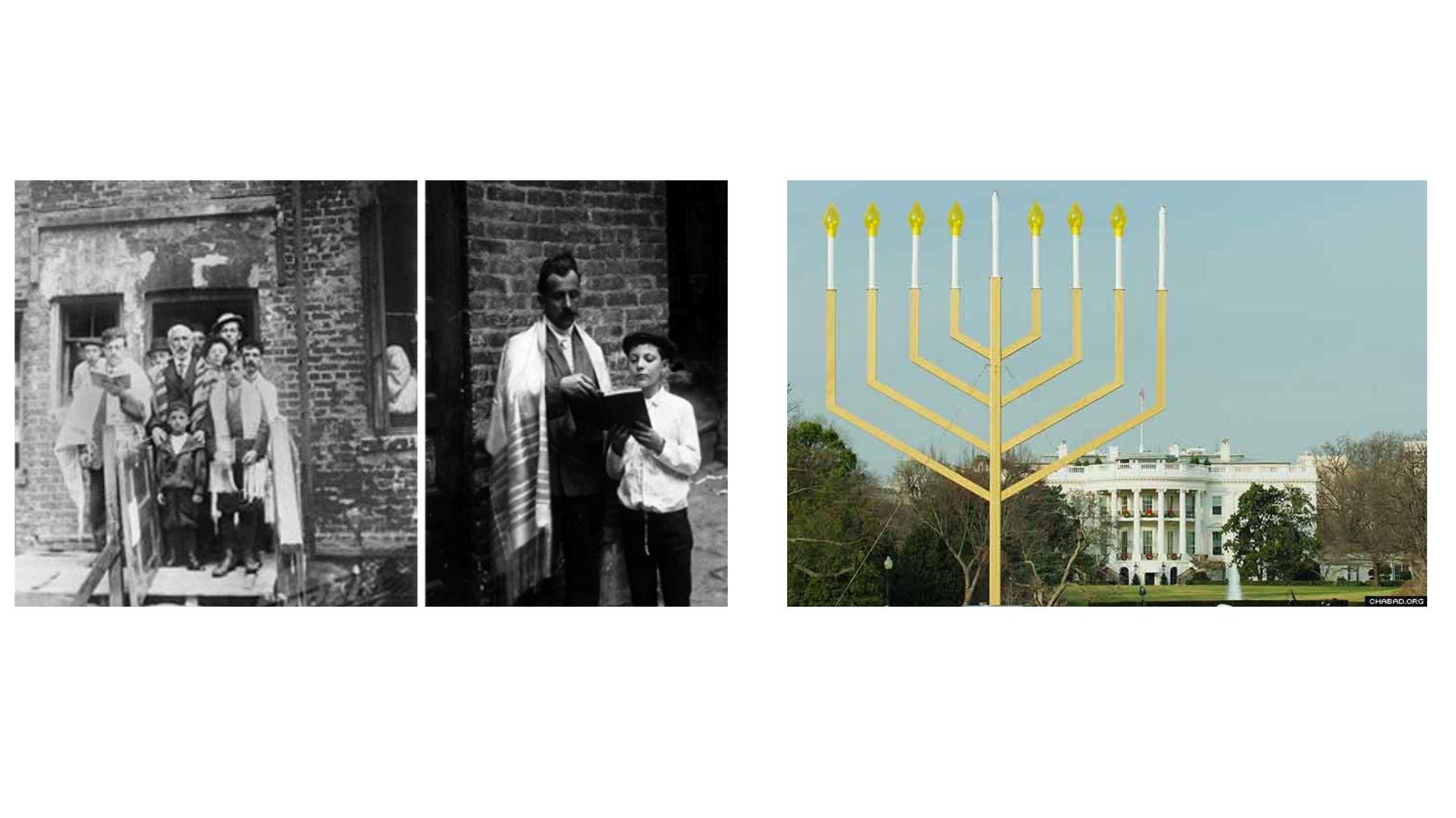 National Shabbat: From the Sweatshops to the White House