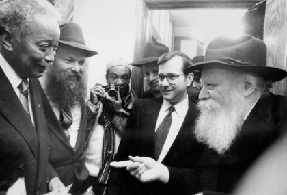 My Friend, the Grand Rebbe