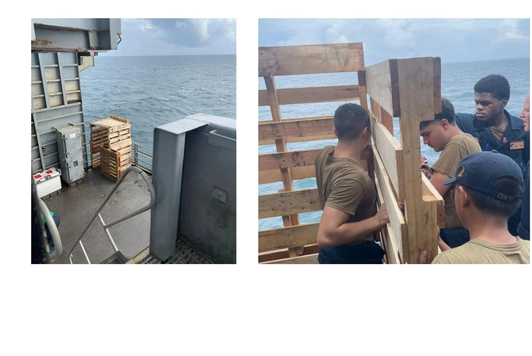 The Sukkah on the USS Abraham Lincoln
