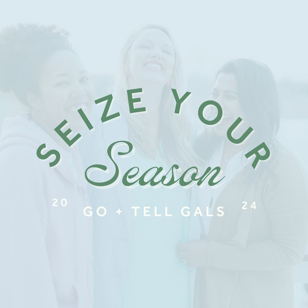 It&rsquo;s time to Seize Your Season.

Set your sights on a summer of naming, claiming, stewarding, and leading in your unique season. We&rsquo;re speaking life, we&rsquo;re coaching our own souls, and we&rsquo;re bringing the women around us along f