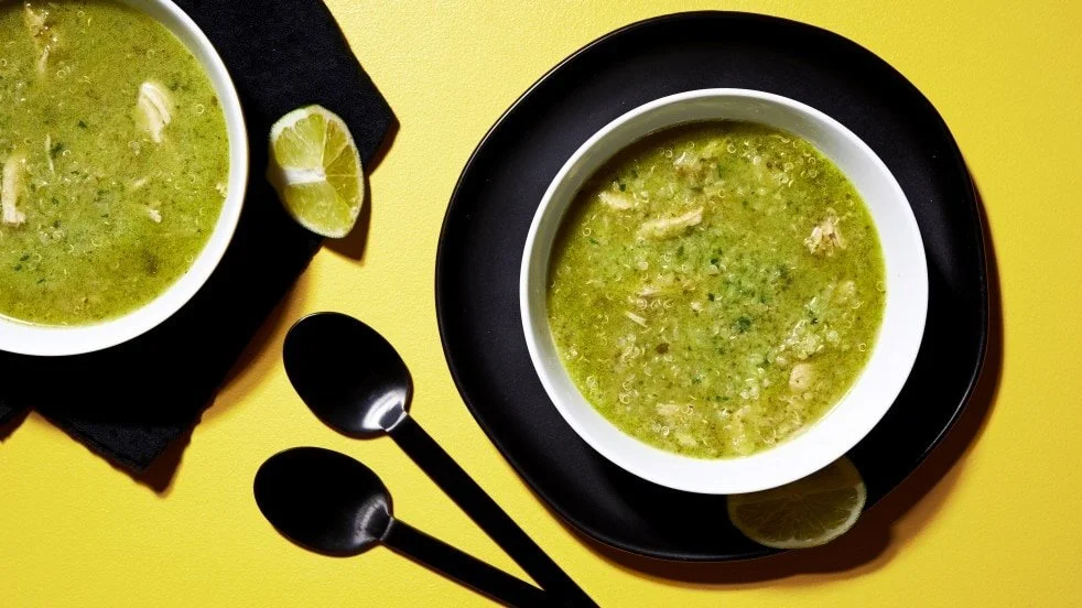 PERUVIAN CHICKEN SOUP