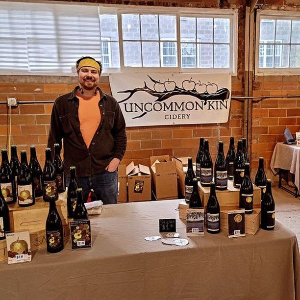 Come to the Market Saturday, May 18 to shop from 30 local vendors, including @uncommonkincidery 

#farmersmarket #cidery #cooperstown #