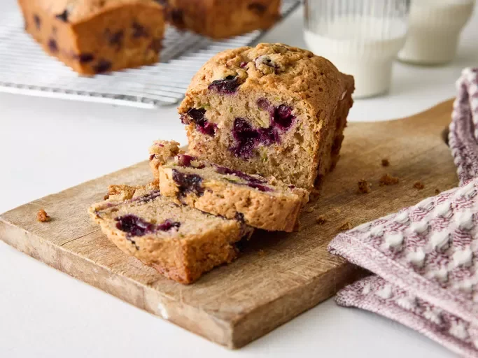 Blueberry Zucchini Bread