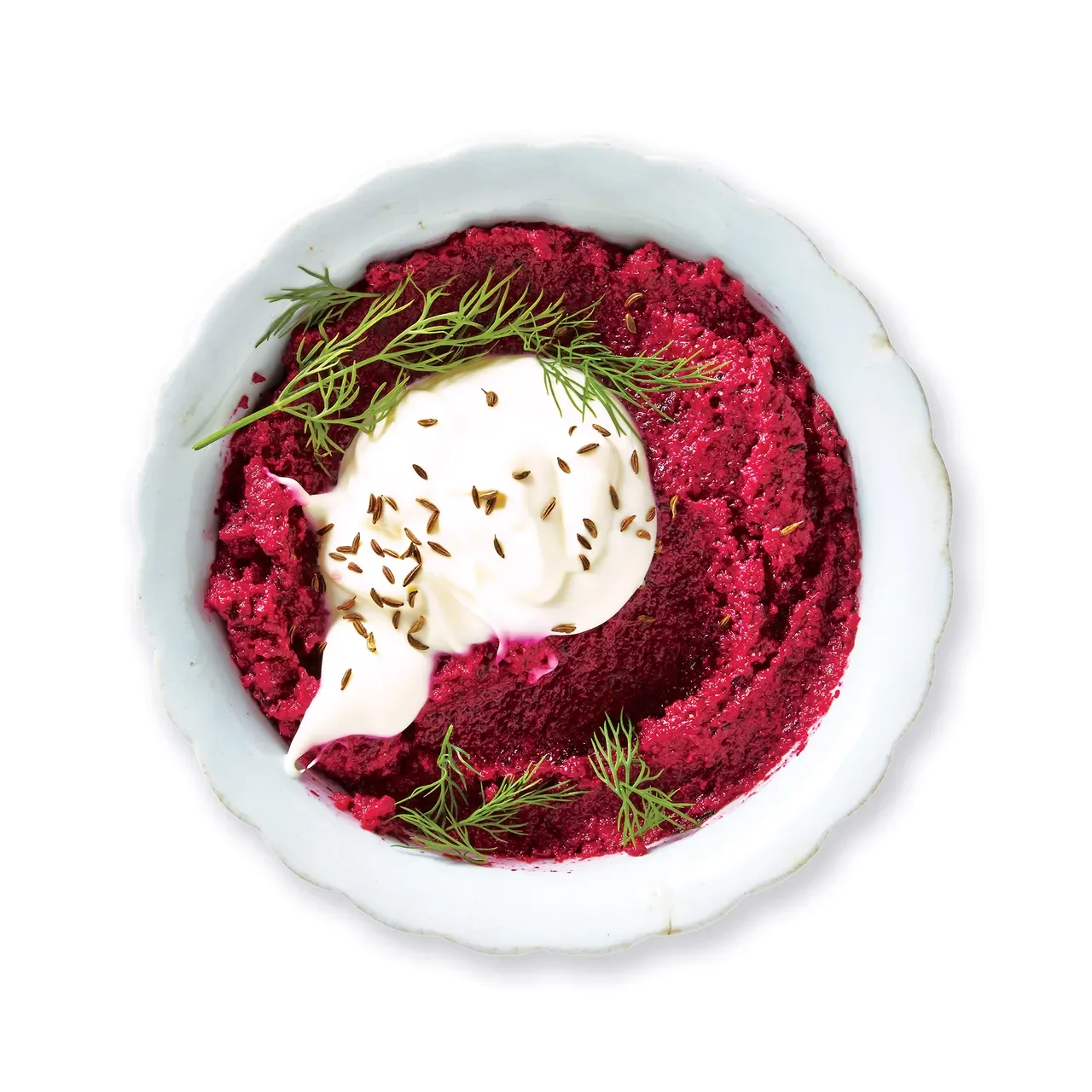 Roasted Beet and Walnut Dip