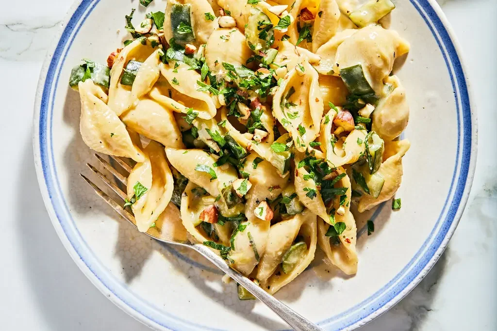 One-Pot Zucchini-Basil Pasta
