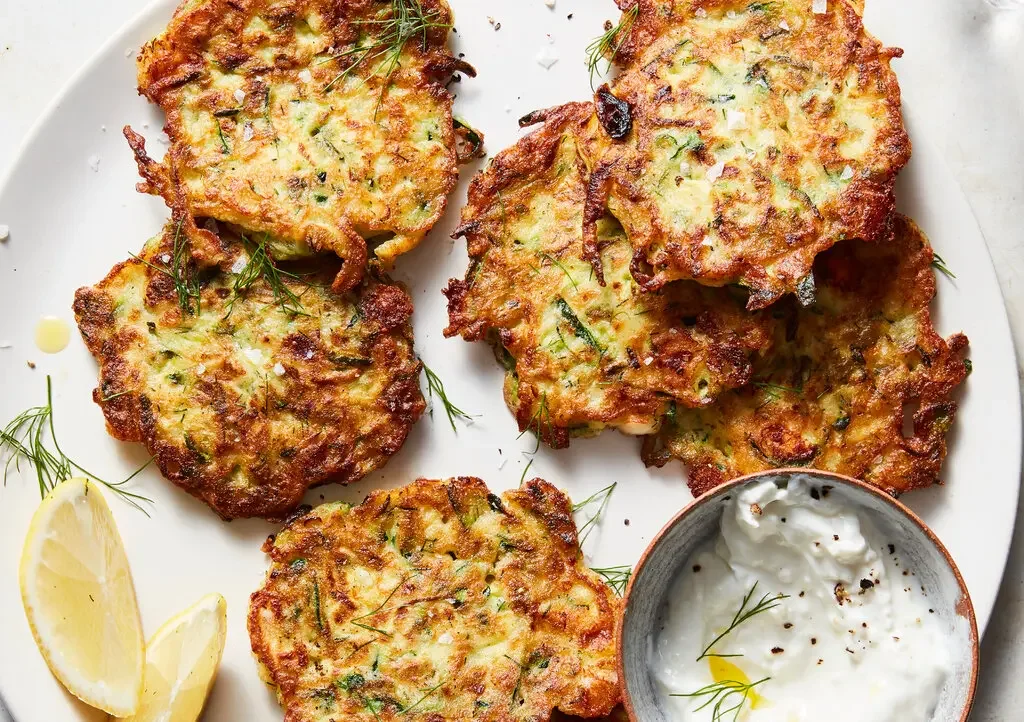 Zucchini Pancakes