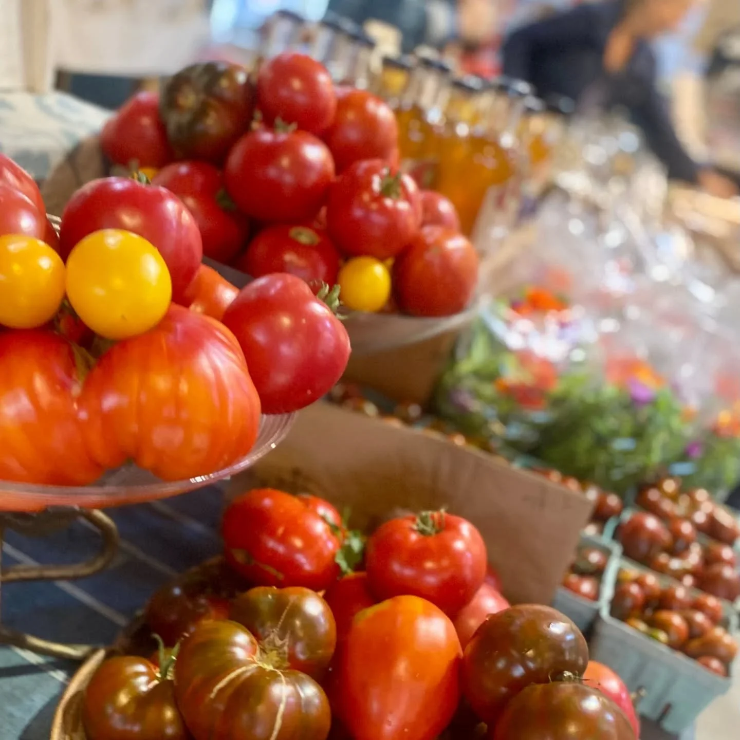 So much local goodness here today at the Cooperstown Farmers' Market! Open til 2 pm 

Also September 30, 12-4 is our last Tuesday Market of the season, but no worries we are open for you Saturdays year-round 

#farmersmarket #shoplocal #rootedincommu