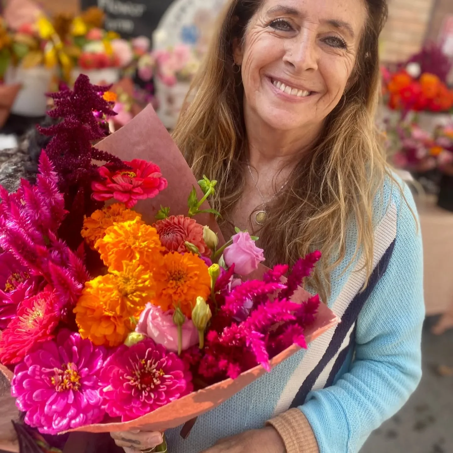 Shop happy at the Cooperstown Farmers' Market today until 2 pm. With wonderful local growers, farmers, makers, bakers, and artisans. 

Art Farm Flowers
ARK Floral
Alex's World Picnic
Andy's Edible Garden
Arabeth Farm
�Baskets by SusanDee
Black Willow