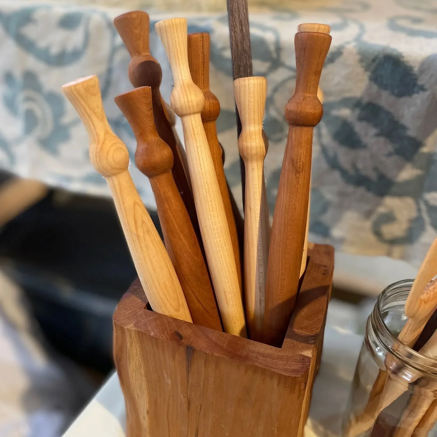 What is a spurtle?

a. New product from Tech Tamer Woodworks, available at the Cooperstown Farmers' Market 
b. A Scottish cooking utensil dating from the 15th century, used for stirring porridge/oatmeal
c. the inspiration for the trophy for the winne