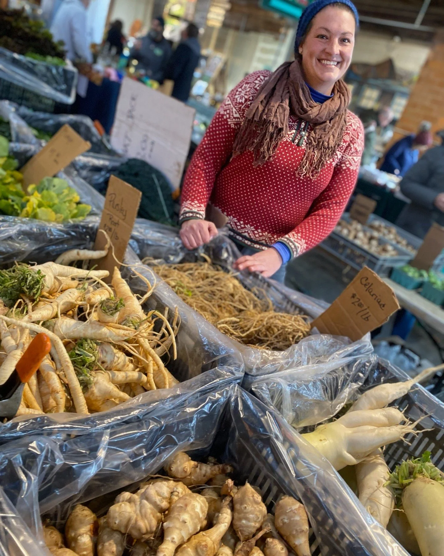 Start your holiday shopping at the Cooperstown Farmer's Market this year. Vendors offering a wide variety of artisanal crafts that make perfect gifts and fresh, local foods that are perfect for holiday gatherings. Support your local farmers and artis