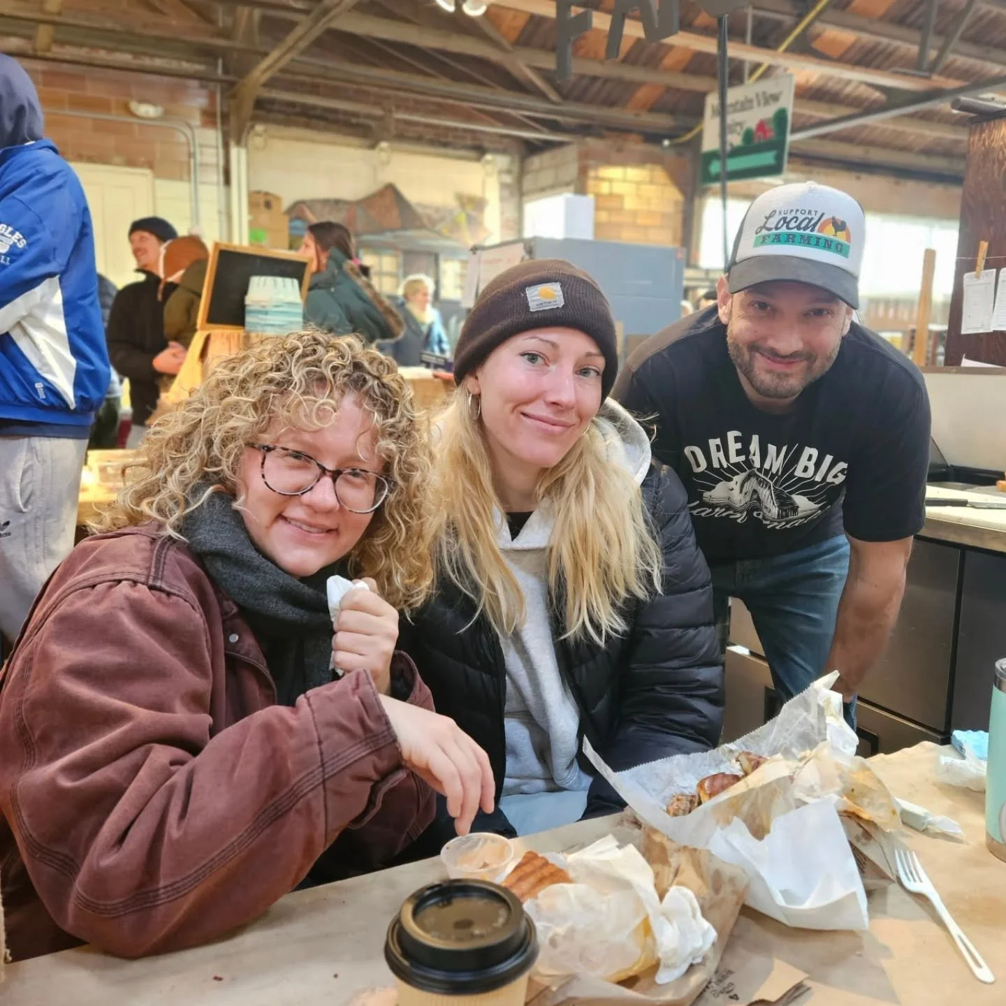 Come meet up with friends, grab a bite and a coffee, and get all your food and gift shopping done at the Market! Open Saturday until 2 pm and Tuesday for a special Holiday Market 4 pm to 7 pm.

#cooperstownny #cooperstownfarmersmarket #shoppingday