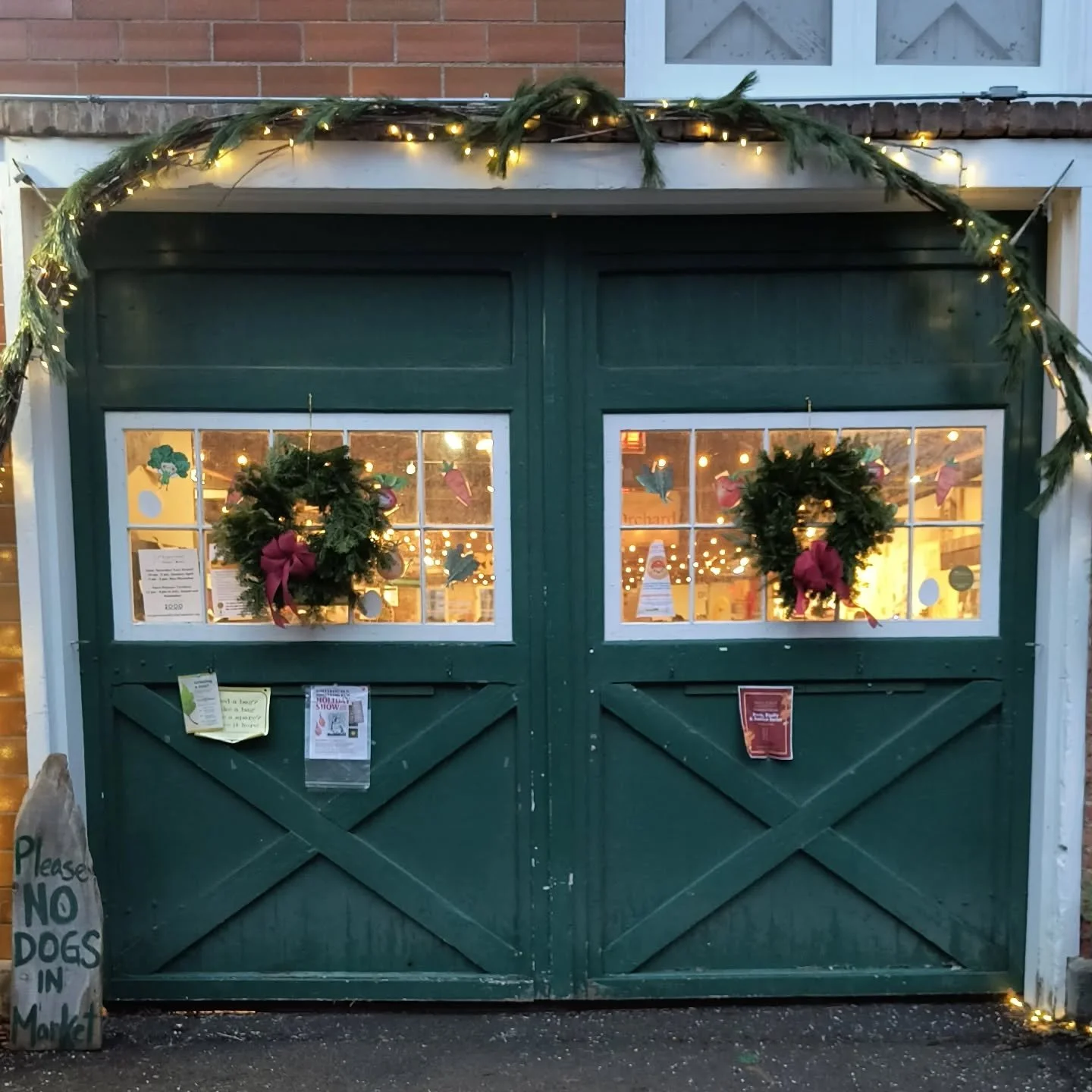 We plan to be open 9 am to 2 pm on Saturday, a few vendors may be late because of the expected snowfall. Thanks for understanding and be safe friends. ❄️

Our winter schedule runs January through April, when we will be open 10 am to 2 pm.

Thank you 